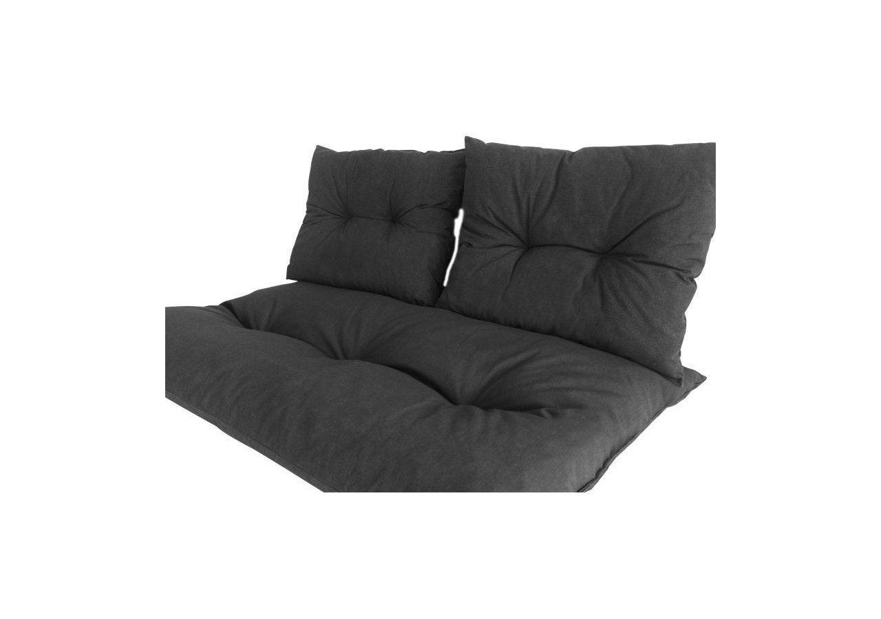 Kit matelas EZARRI pour palette coloris ardoise