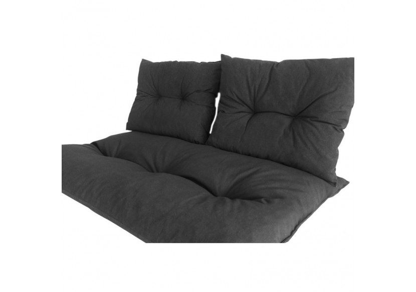 Kit matelas EZARRI pour palette coloris ardoise