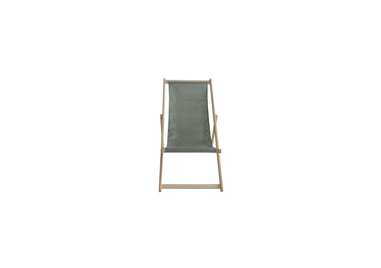 Chilienne amovible GRISA en bois d'hêtre FSC coloris anthracite