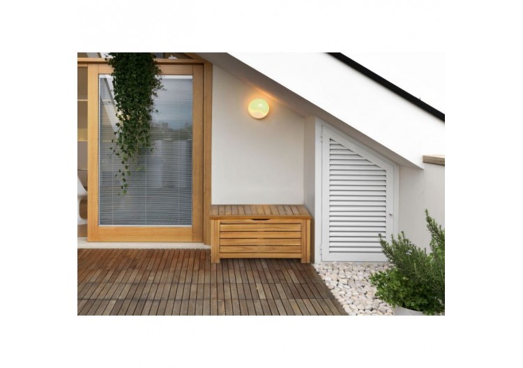 Coffre de jardin TERA en bois d'acacia 60x45x29 cm 2