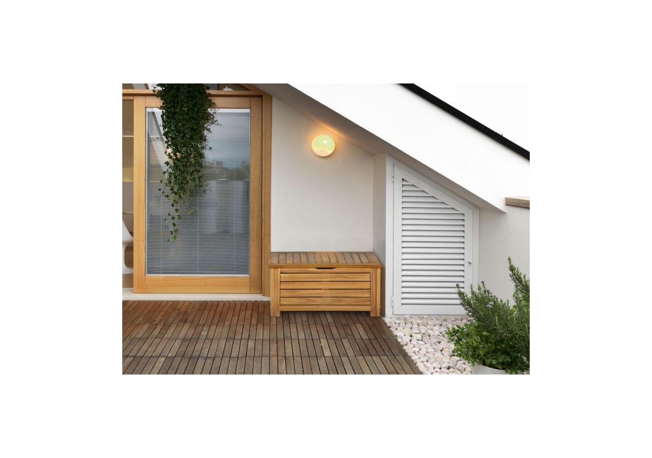 Coffre de jardin TERA en bois d'acacia 60x45x29 cm
