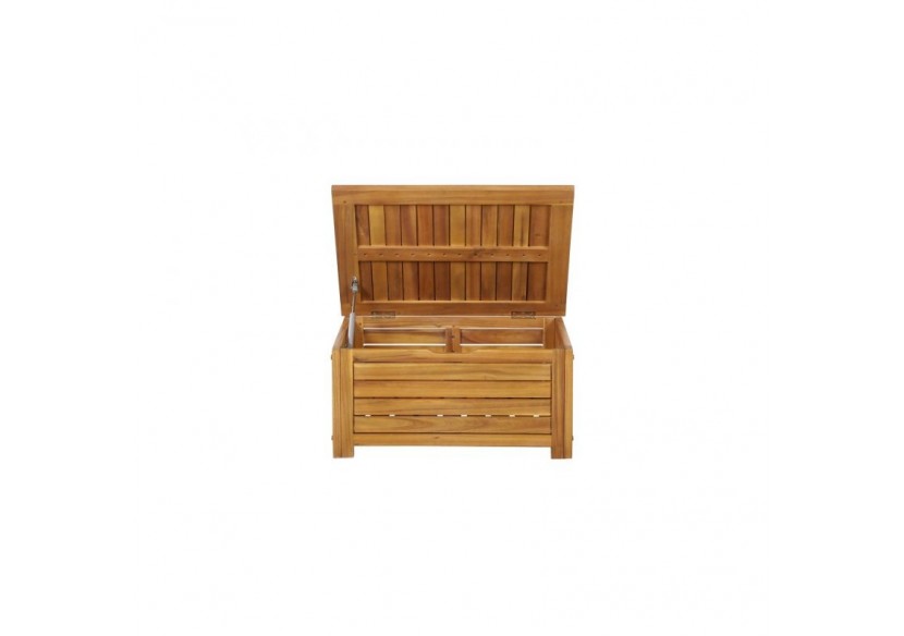 Coffre de jardin TERA en bois d'acacia 60x45x29 cm