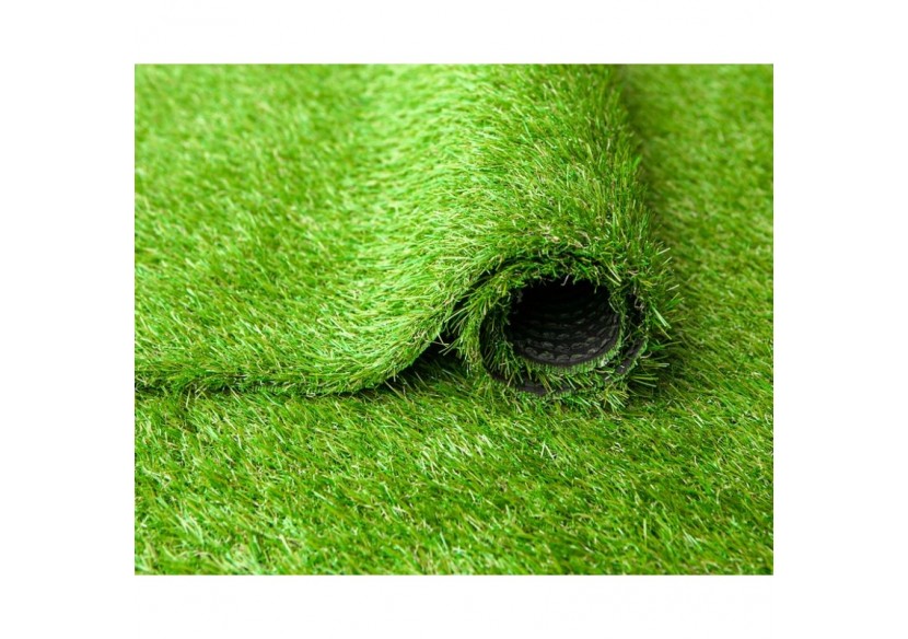 Gazon synthétique 1x5m hauteur 20 mm vert