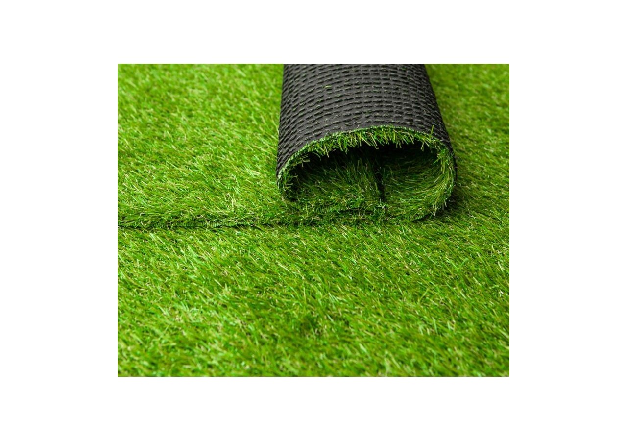 Gazon synthétique 1x5m hauteur 20 mm vert