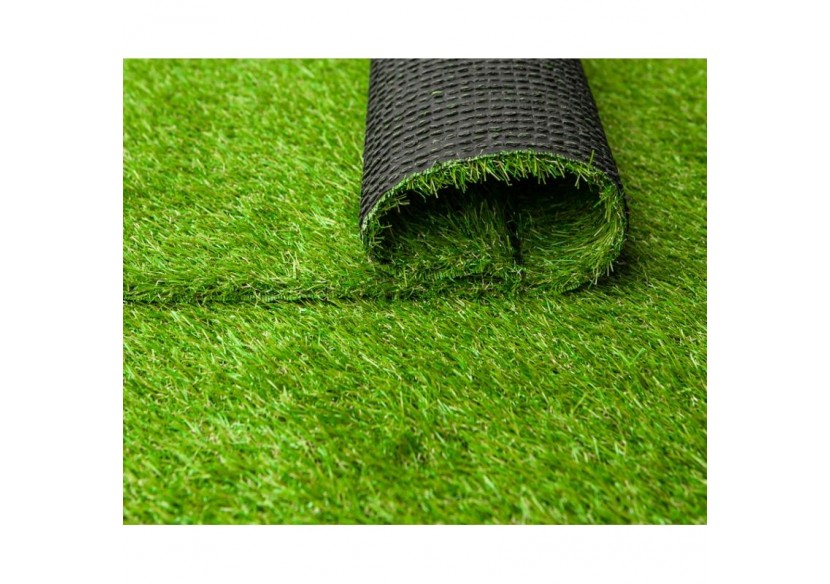 Gazon synthétique 1x5m hauteur 20 mm vert