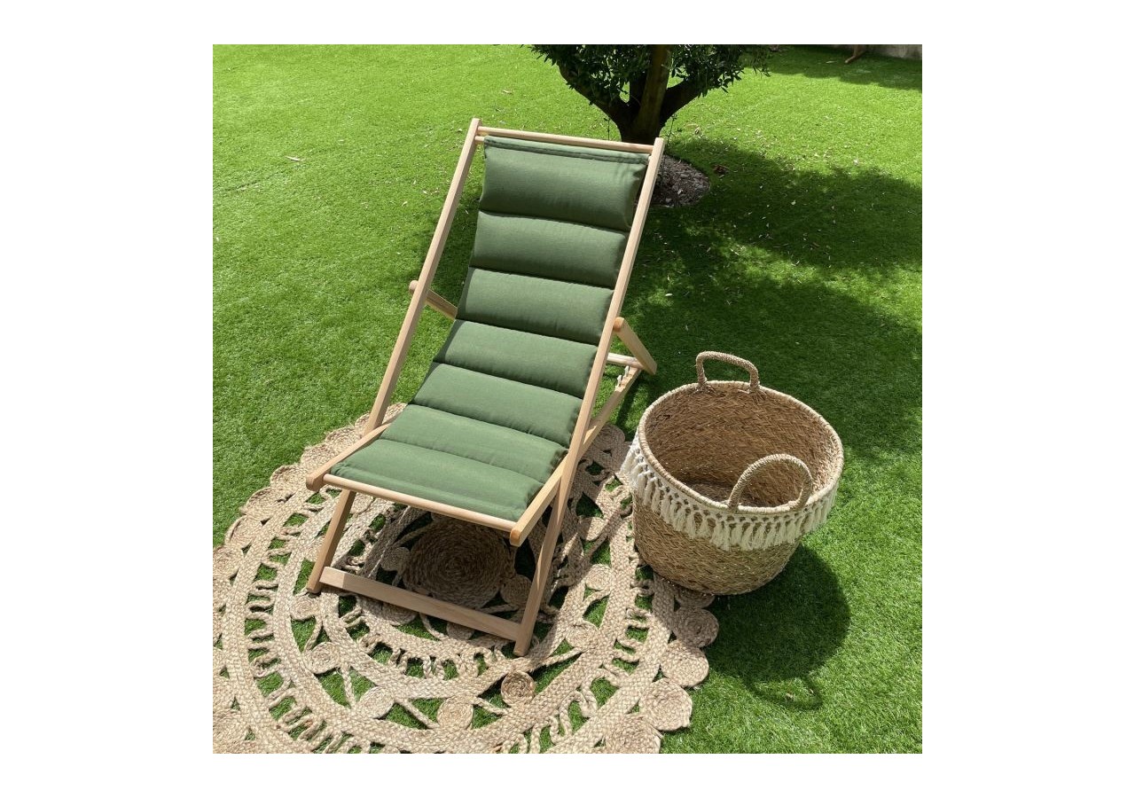 Gazon synthétique 1x5m hauteur 30mm vert