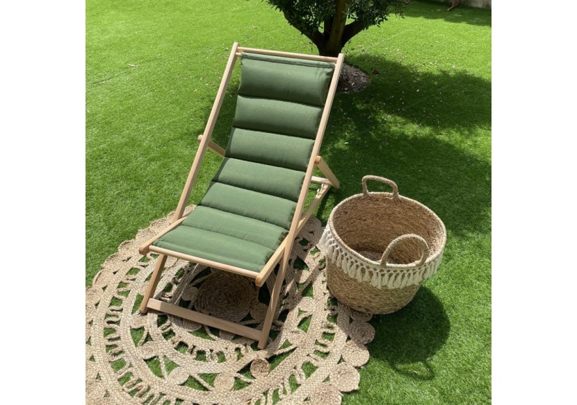 Gazon synthétique 1x5m hauteur 30mm vert