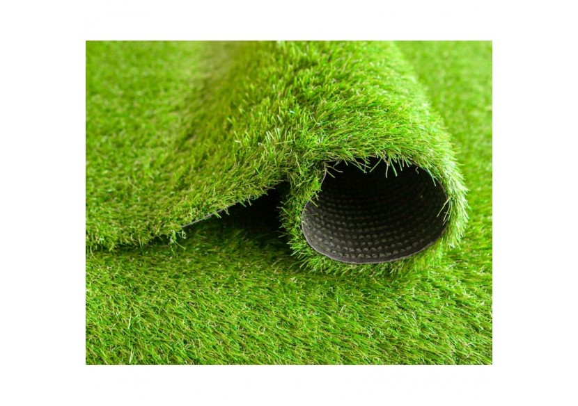 Gazon synthétique 1x5m hauteur 30mm vert