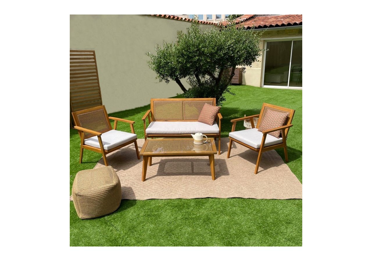 Gazon synthétique 1x5m hauteur 30mm vert