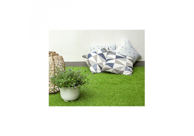 Gazon synthétique 1x3 m hauteur 20 mm vert 2