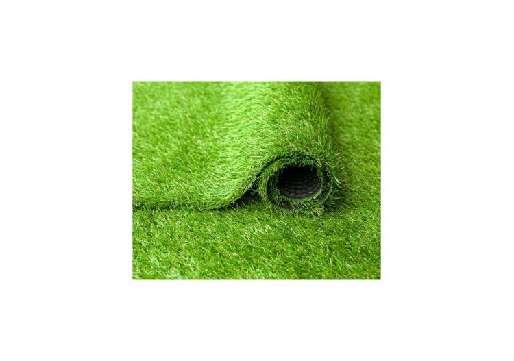 Gazon synthétique 1x3 m hauteur 20 mm vert