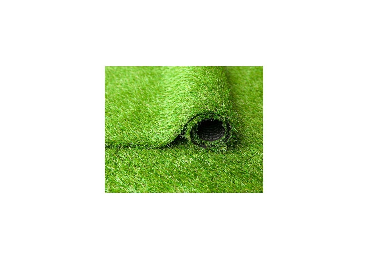 Gazon synthétique 1x3 m hauteur 20 mm vert