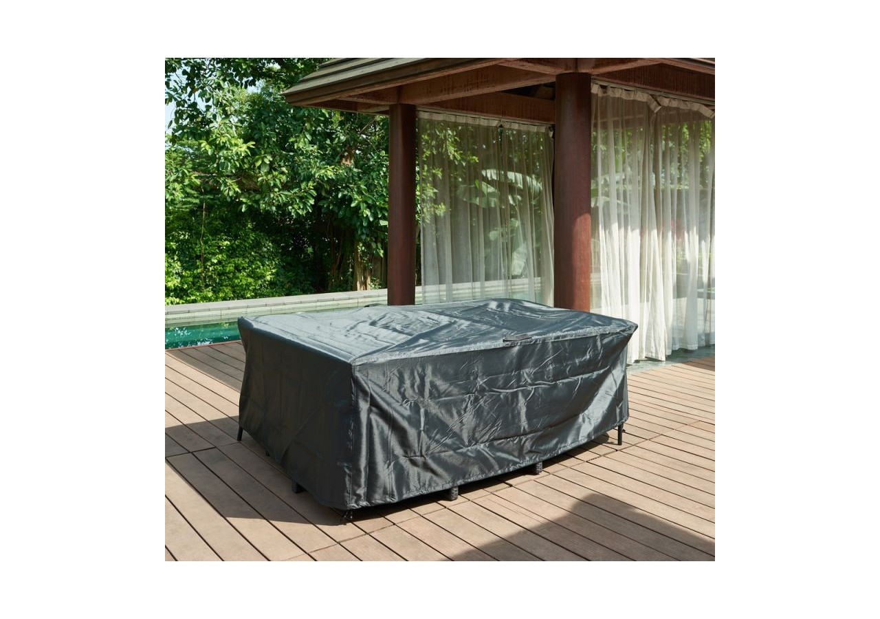 Housse de protection pour salon de jardin 5 places