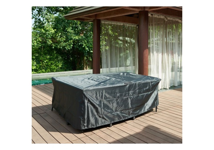 Housse de protection pour salon de jardin 5 places