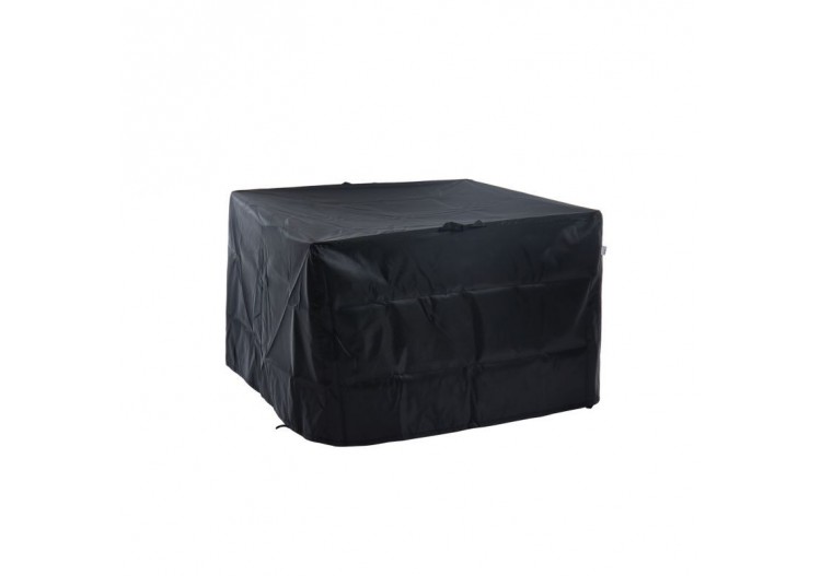 Housse de protection pour ensemble repas 4 places noir