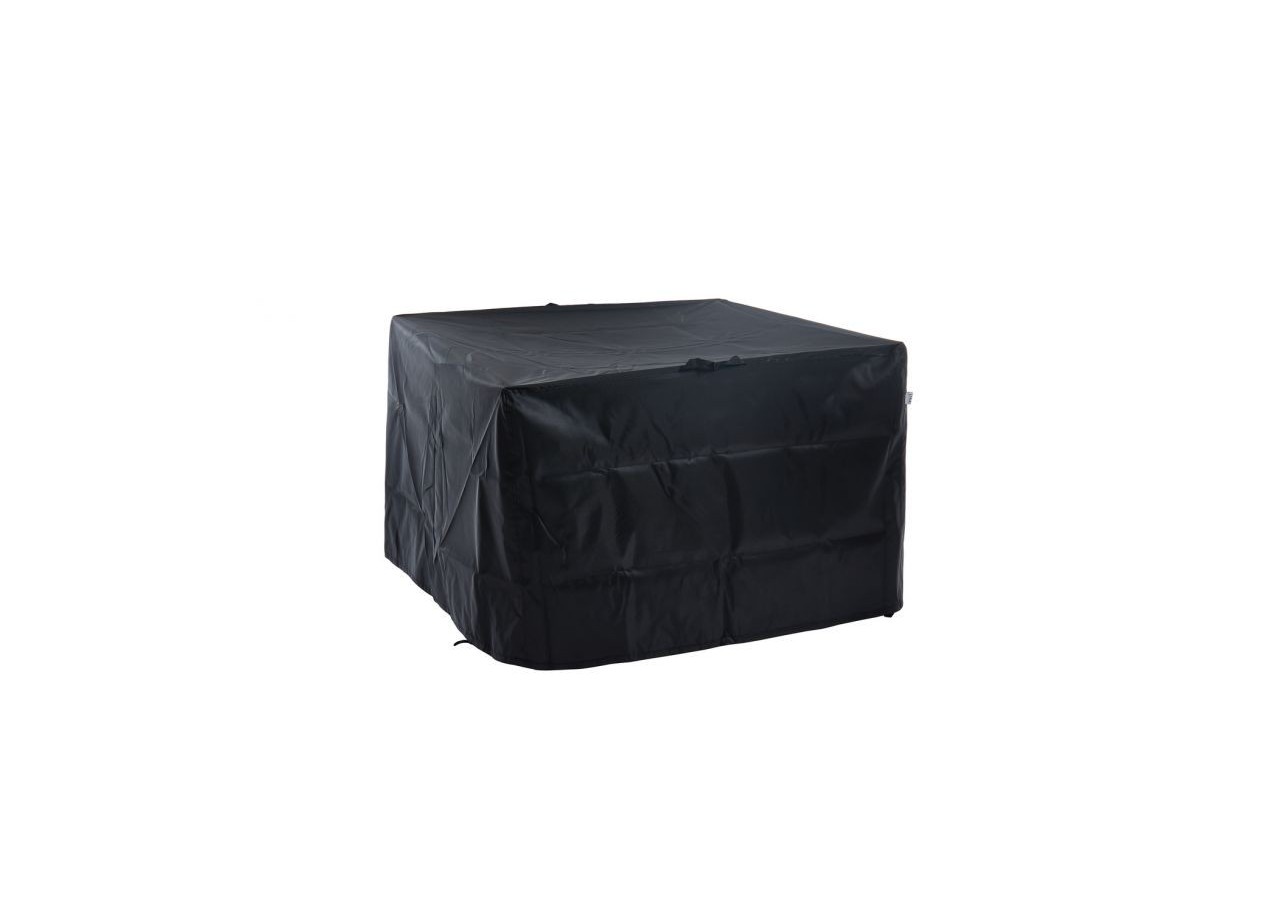 Housse de protection pour ensemble repas 4 places noir