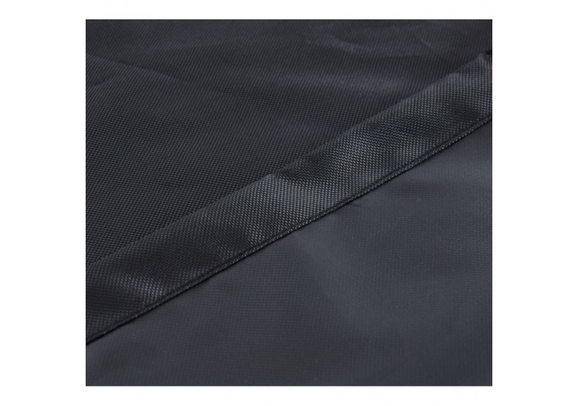 Housse de protection pour ensemble repas 4 places noir