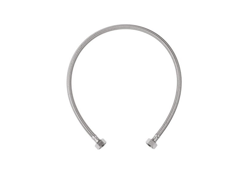 Tube d'alimentation Chromé - 07227000 - Grohe