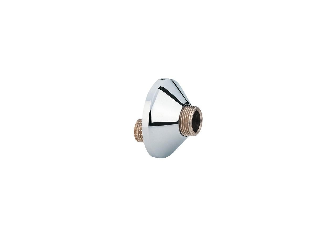 Raccord s mural Chromé - 12004000 - Grohe