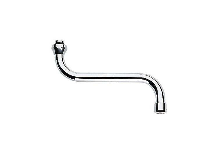 Bec en s Chromé - 13005000 - Grohe