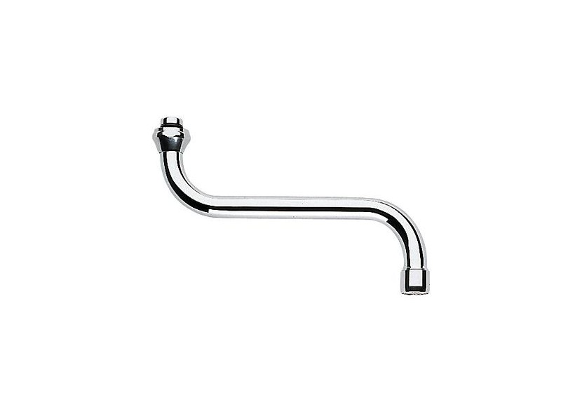 Bec en s Chromé - 13005000 - Grohe