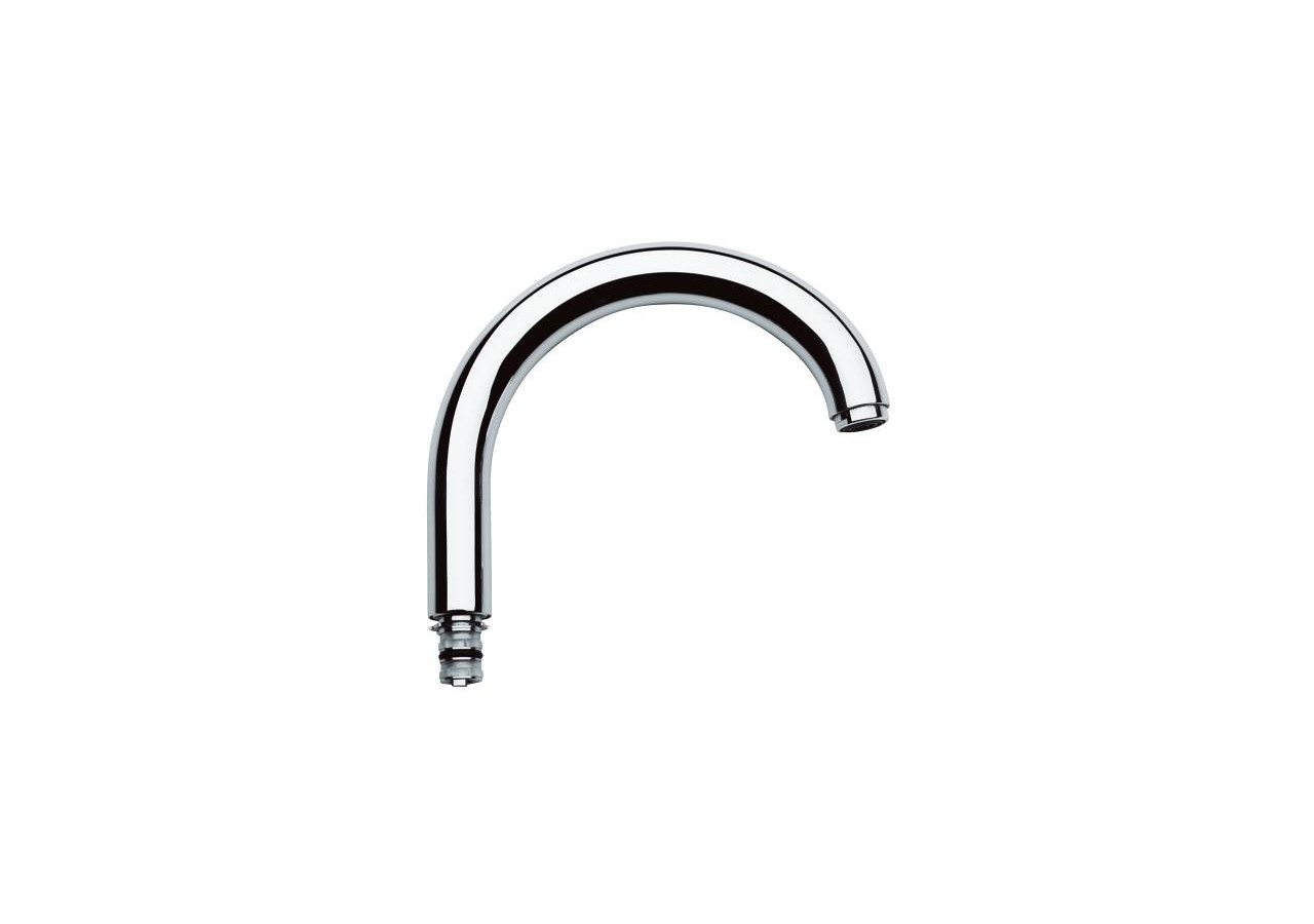 Bec tubulaire Chromé - 13015000 - Grohe