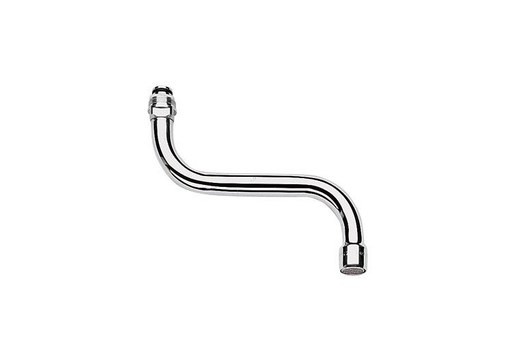 Bec en s Chromé - 13052000 - Grohe