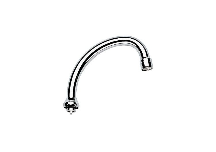 Bec tubulaire Chromé - 13076000 - Grohe