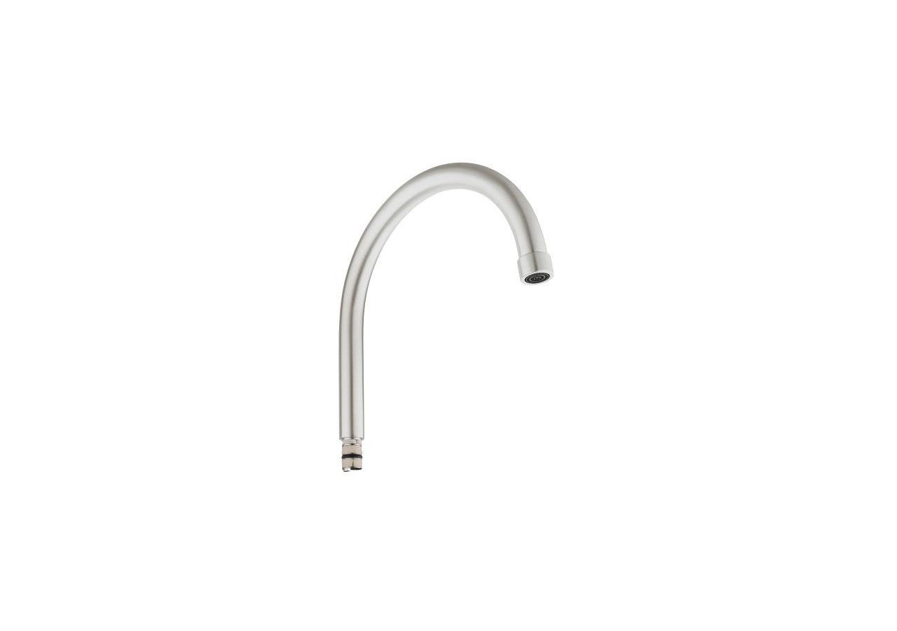 Bec col de cygne Supersteel - 13240DC0 - Grohe