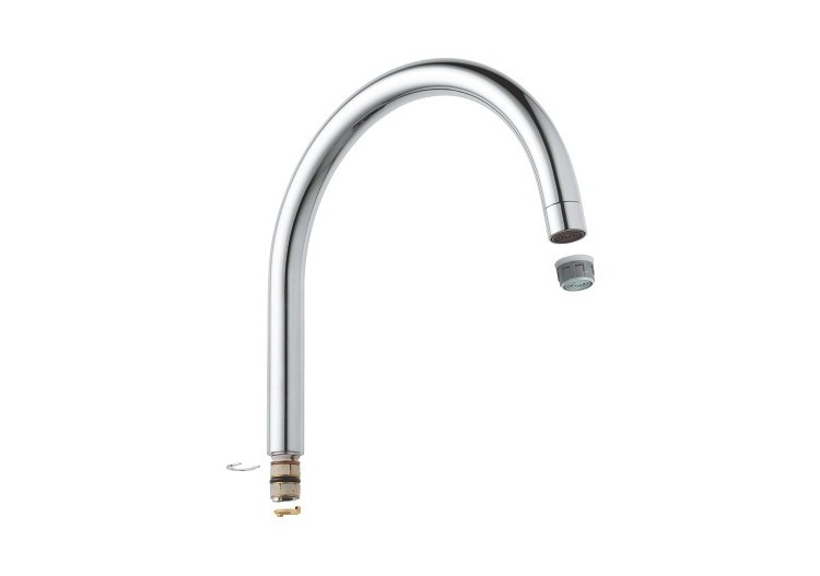 Bec evier haut eurosmart cosmo - 13266000 - Grohe