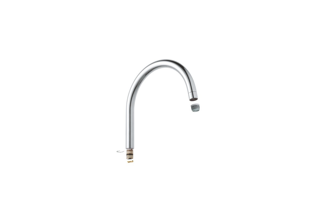 Bec evier haut eurosmart cosmo - 13266000 - Grohe