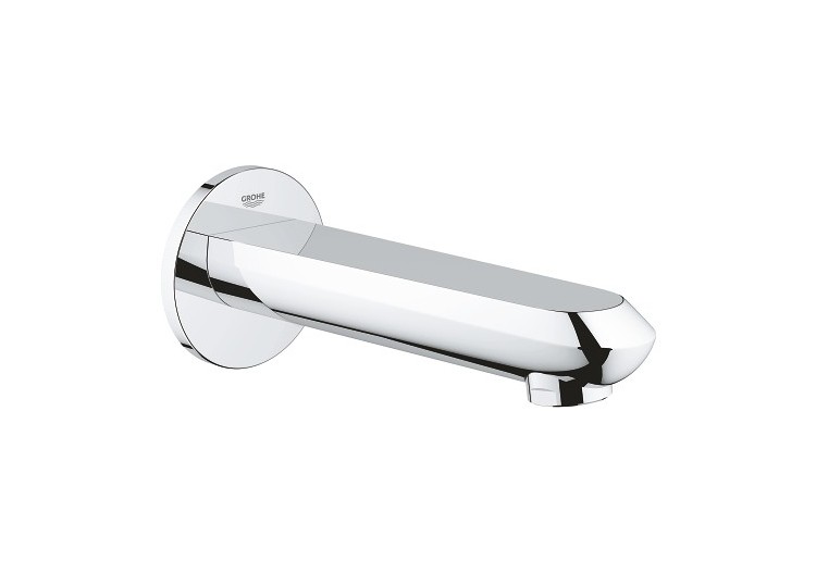 Eurodisc cosmopolitan bec mural pour baignoire Chromé - 13278002 - Grohe