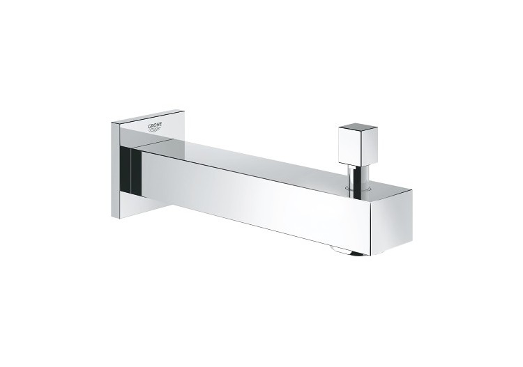 Eurocube bec mural pour baignoire Chromé - 13304000 - Grohe