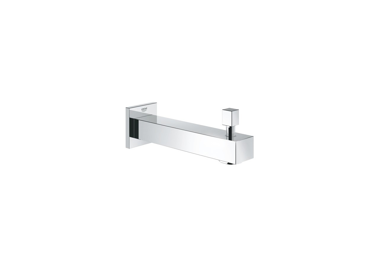 Eurocube bec mural pour baignoire Chromé - 13304000 - Grohe