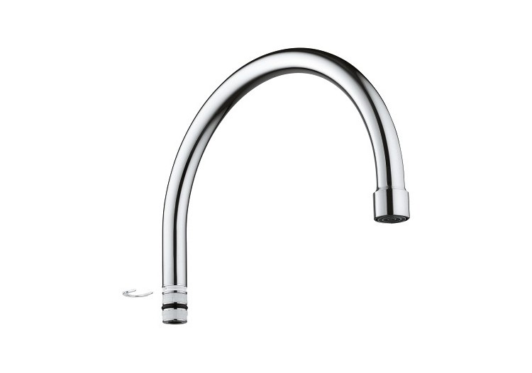 C-spout Chromé - 13371000 - Grohe