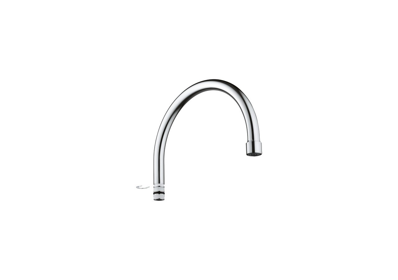 C-spout Chromé - 13371000 - Grohe