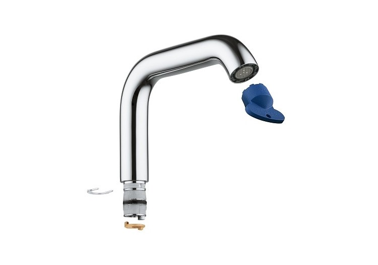 Bec tubulaire Chromé - 13374000 - Grohe