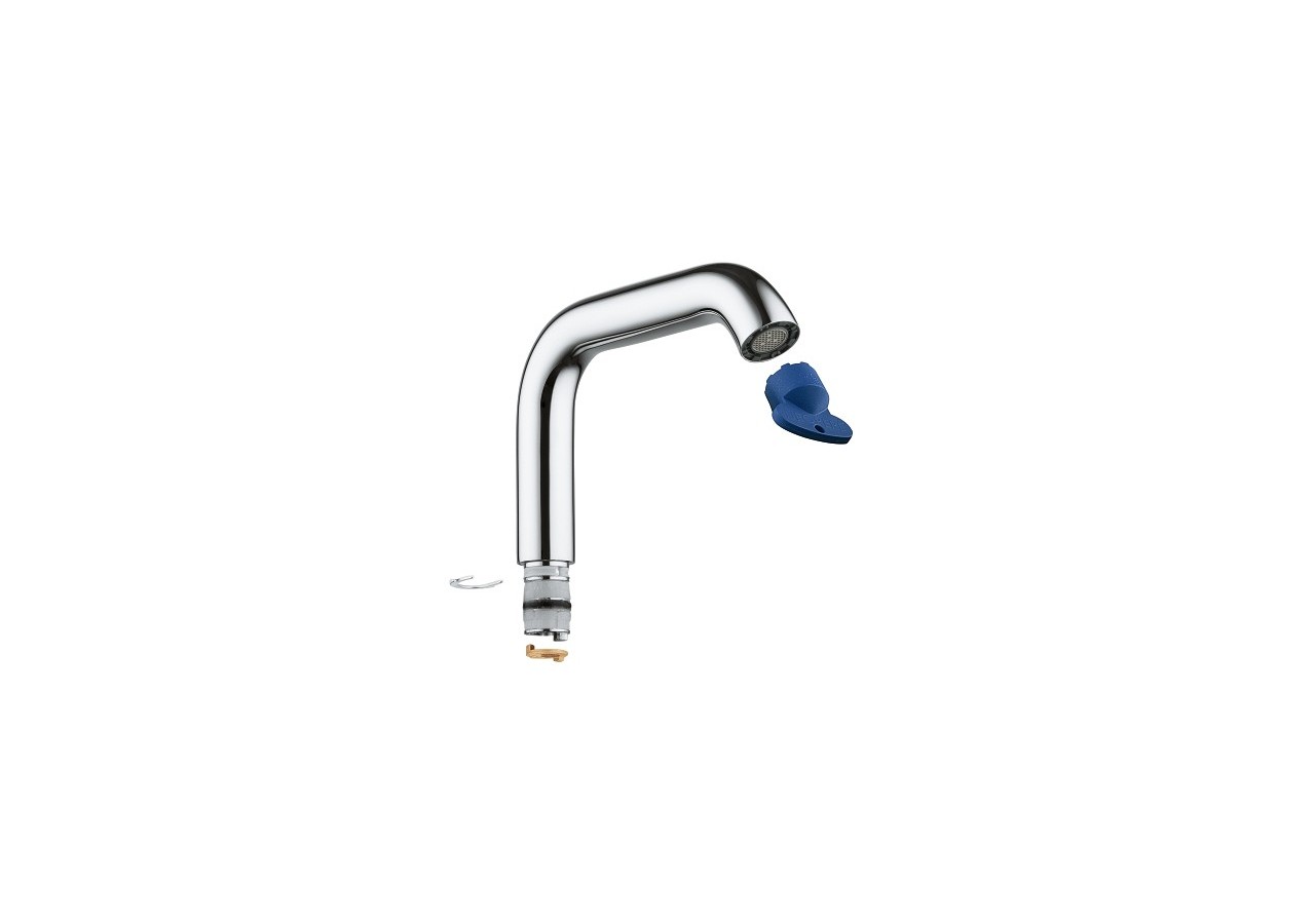 Bec tubulaire Chromé - 13374000 - Grohe