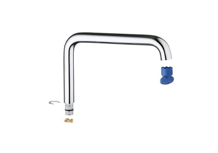 L-spout Chromé - 13376000 - Grohe