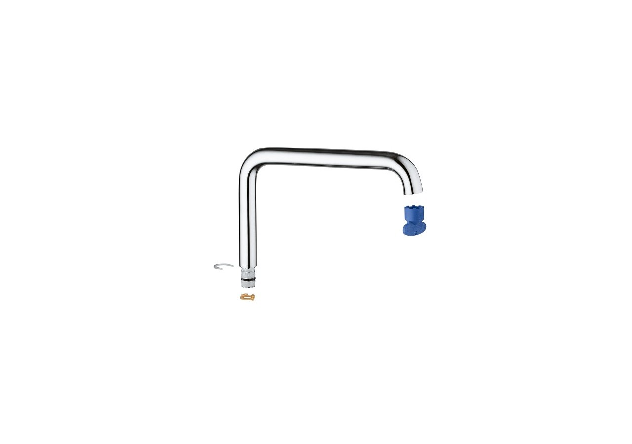 L-spout Chromé - 13376000 - Grohe