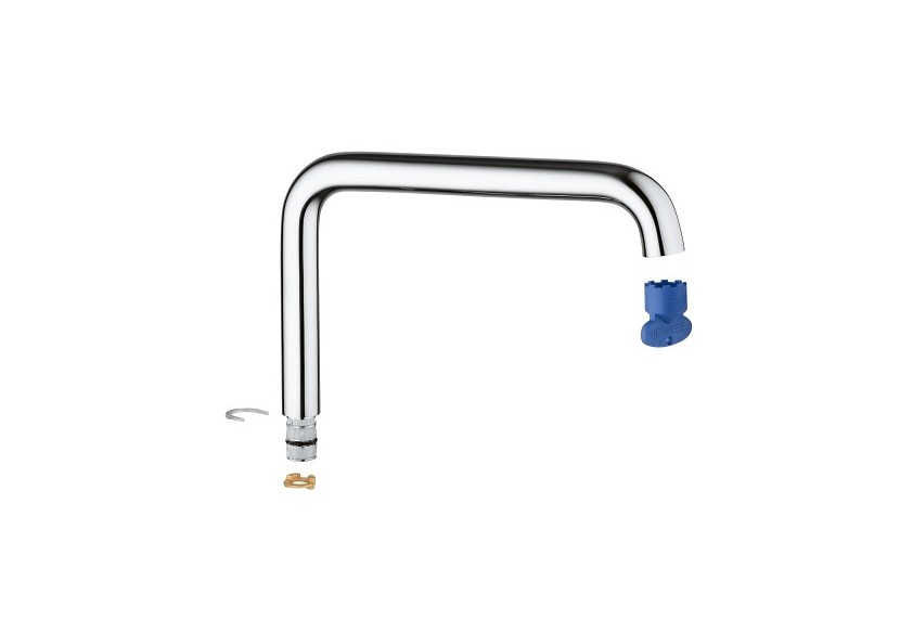 L-spout Chromé - 13376000 - Grohe