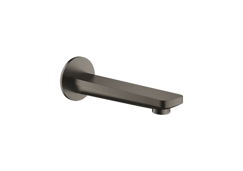 Lineare bec mural pour baignoire Hard Graphite brossé - 13383AL1 - Grohe