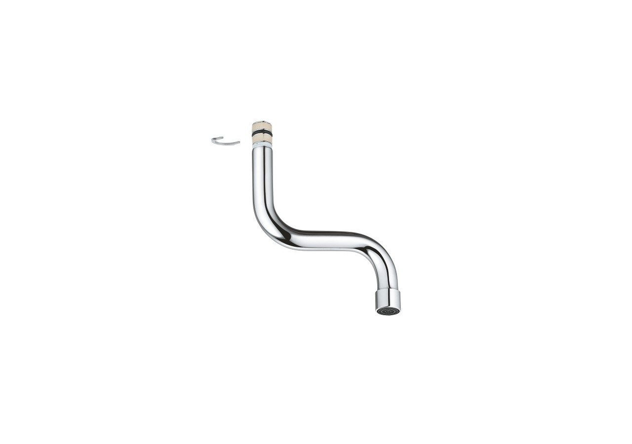 Bec-s Chromé - 13385000 - Grohe