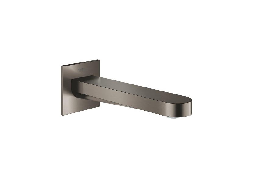 Grohe plus bec mural pour baignoire Hard Graphite brossé - 13404AL3 - Grohe