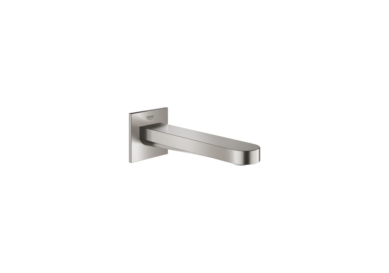 Grohe plus bec mural pour baignoire Supersteel - 13404DC3 - Grohe