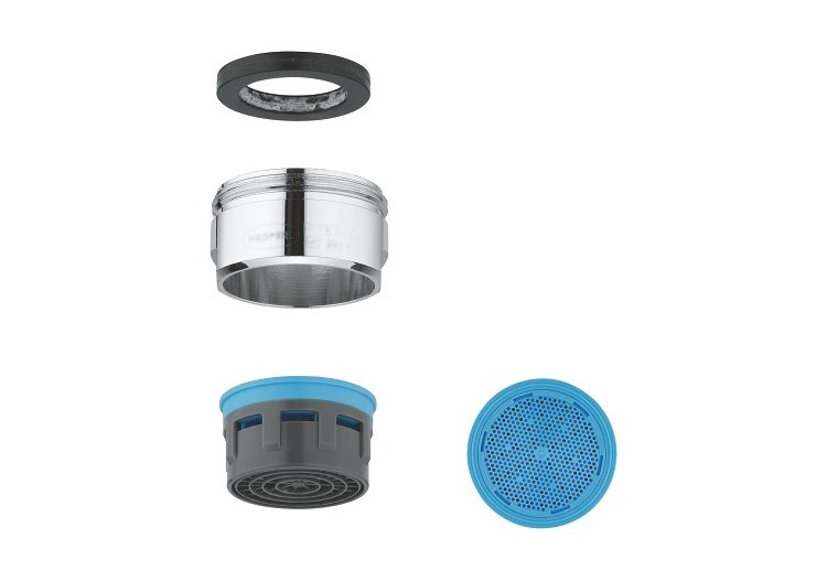 Mousseur Chromé - 13929000 - Grohe