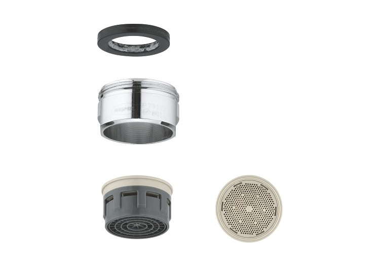 Mousseur Chromé - 13941000 - Grohe