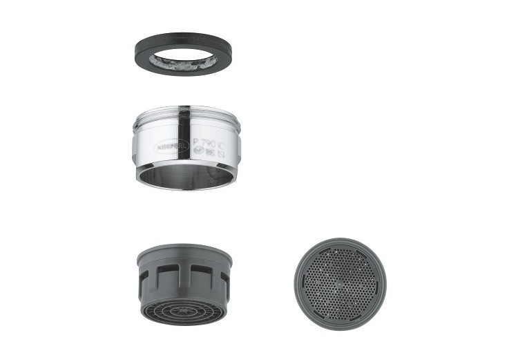 Mousseur Chromé - 13952000 - Grohe