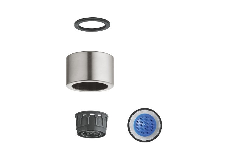 Mousseur Supersteel - 13993DC0 - Grohe