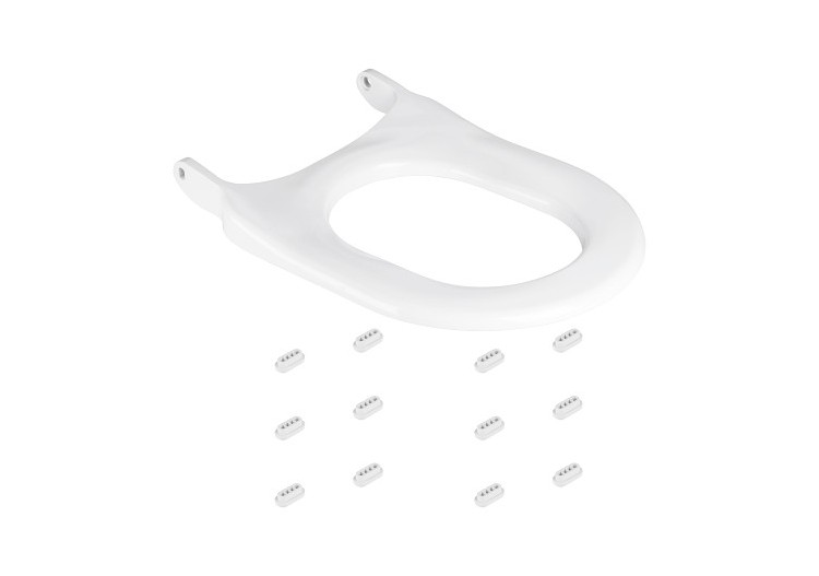 Grohe sensia arena siège abattant wc Blanc alpin - 14924SH0 - Grohe